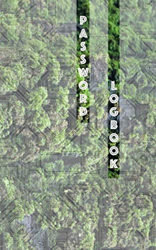 ler totalmente Password Logbook: Notebook Journal Diary - Websites, Usernames, Passwords Book, Notes Space, Log In Info - Size (5''x 8'') - 108 Lined Pages