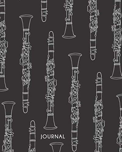 capítulo por capítulo baixar Journal: Clarinet Player Notebook 150 Lined Pages 8x10"