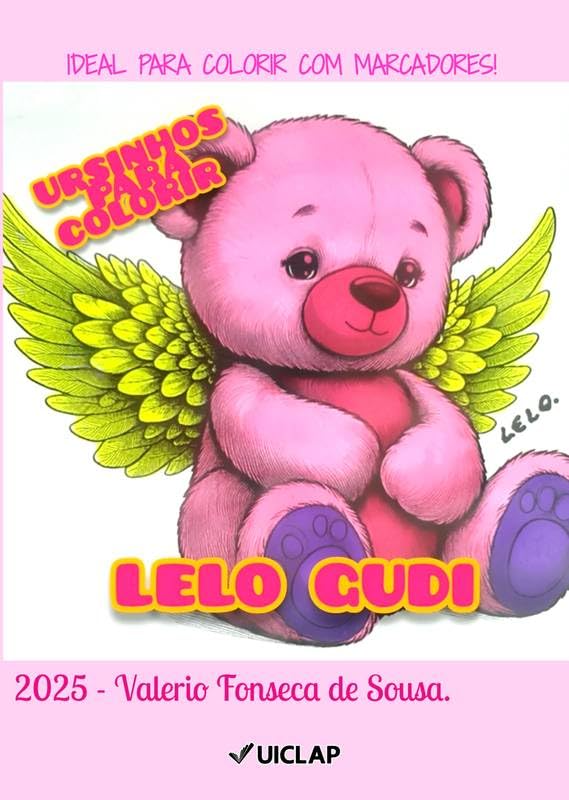 ler totalmente LELO GUDI - COLORINDO URSINHOS