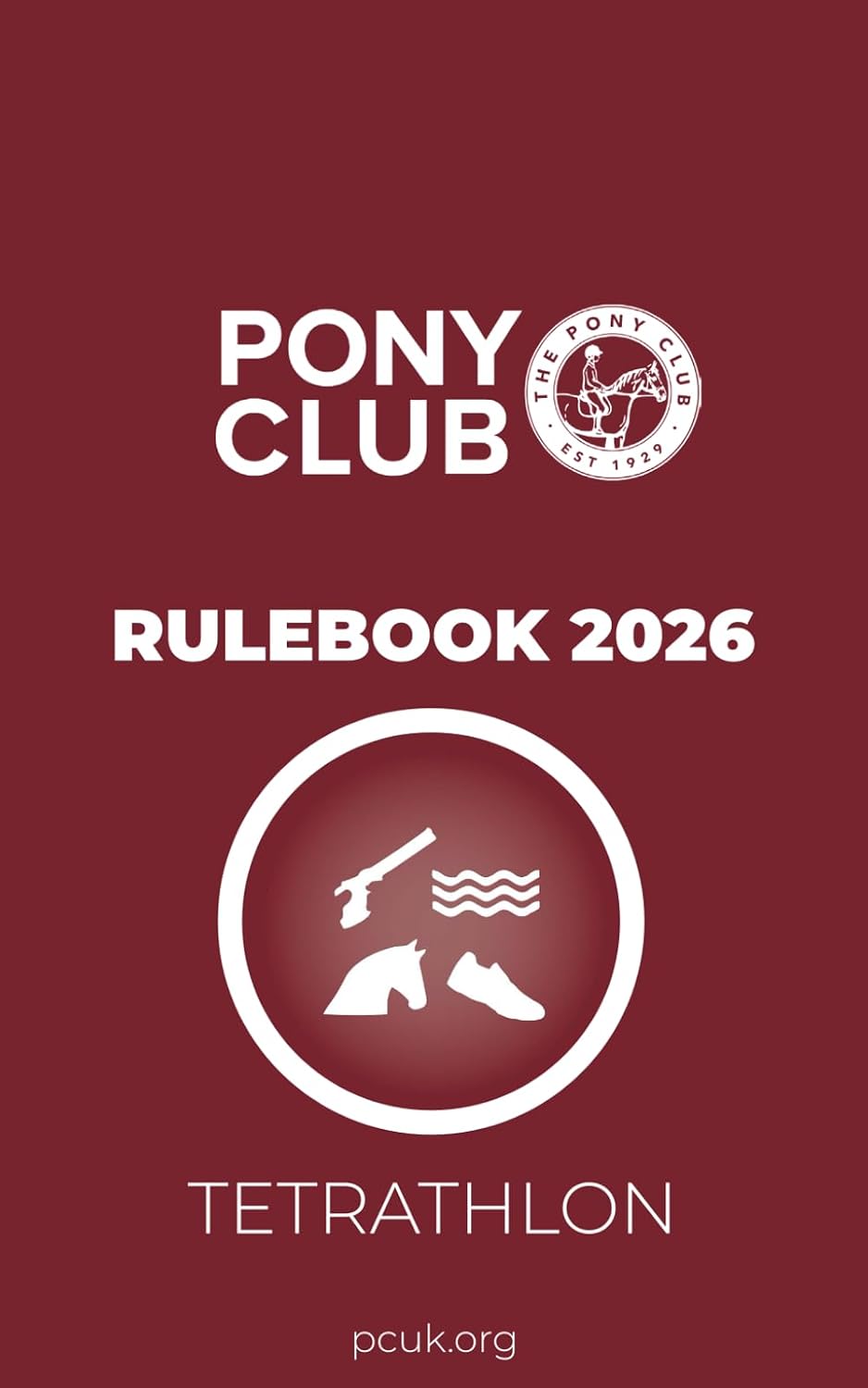 capítulo por capítulo baixar The Pony Club Rulebook 2026 - Tetrathlon