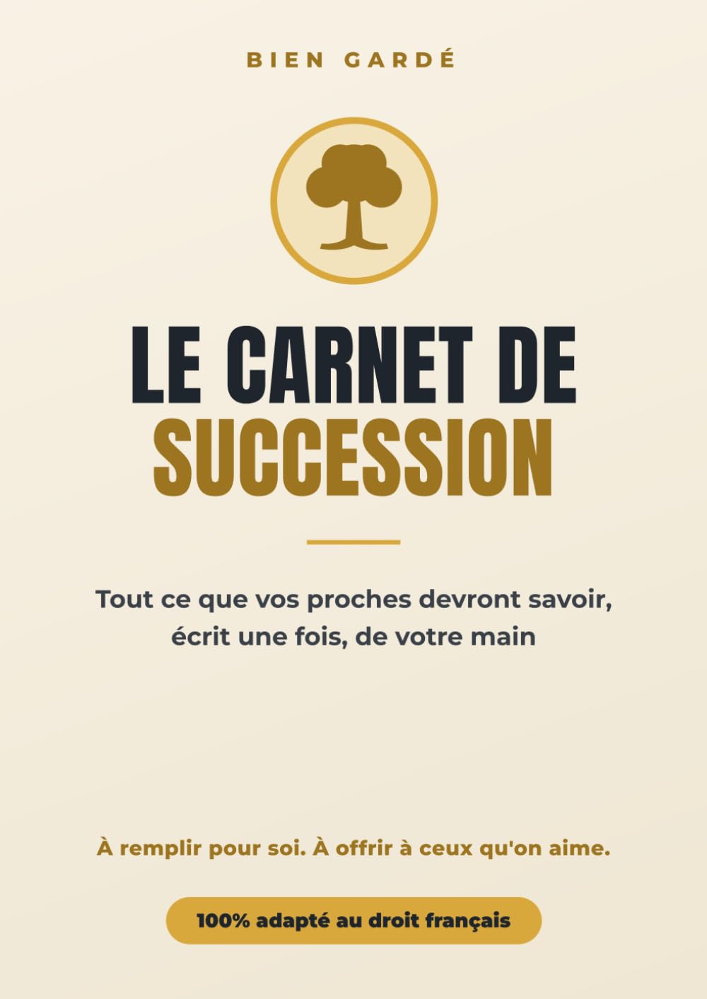 Le Carnet de Succession: Dernières volontés, comptes, contrats, démarches: le dossier complet à remplir pour épargner des mois de recherches à vos proches. 100% droit français (French Edition) baixar o livro de graça