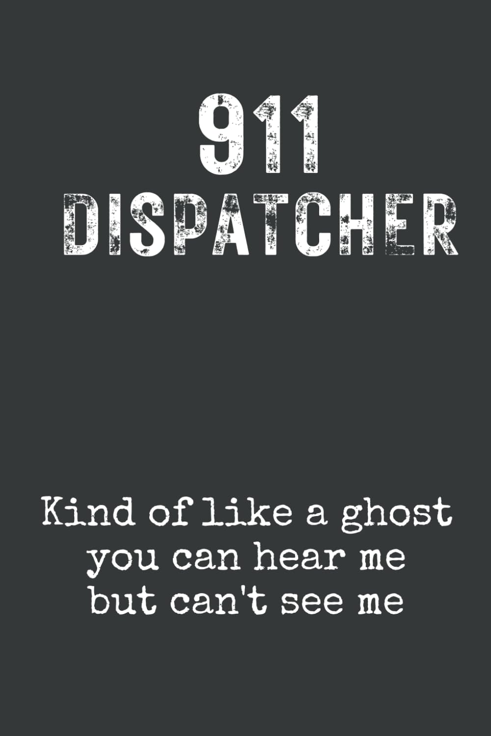 911 dispatcher notebook, 6x9 150 lined pages, matte finish, funny notebook for dispatcher workplace: cute gift for girls, students, college, work baixar livro de graça