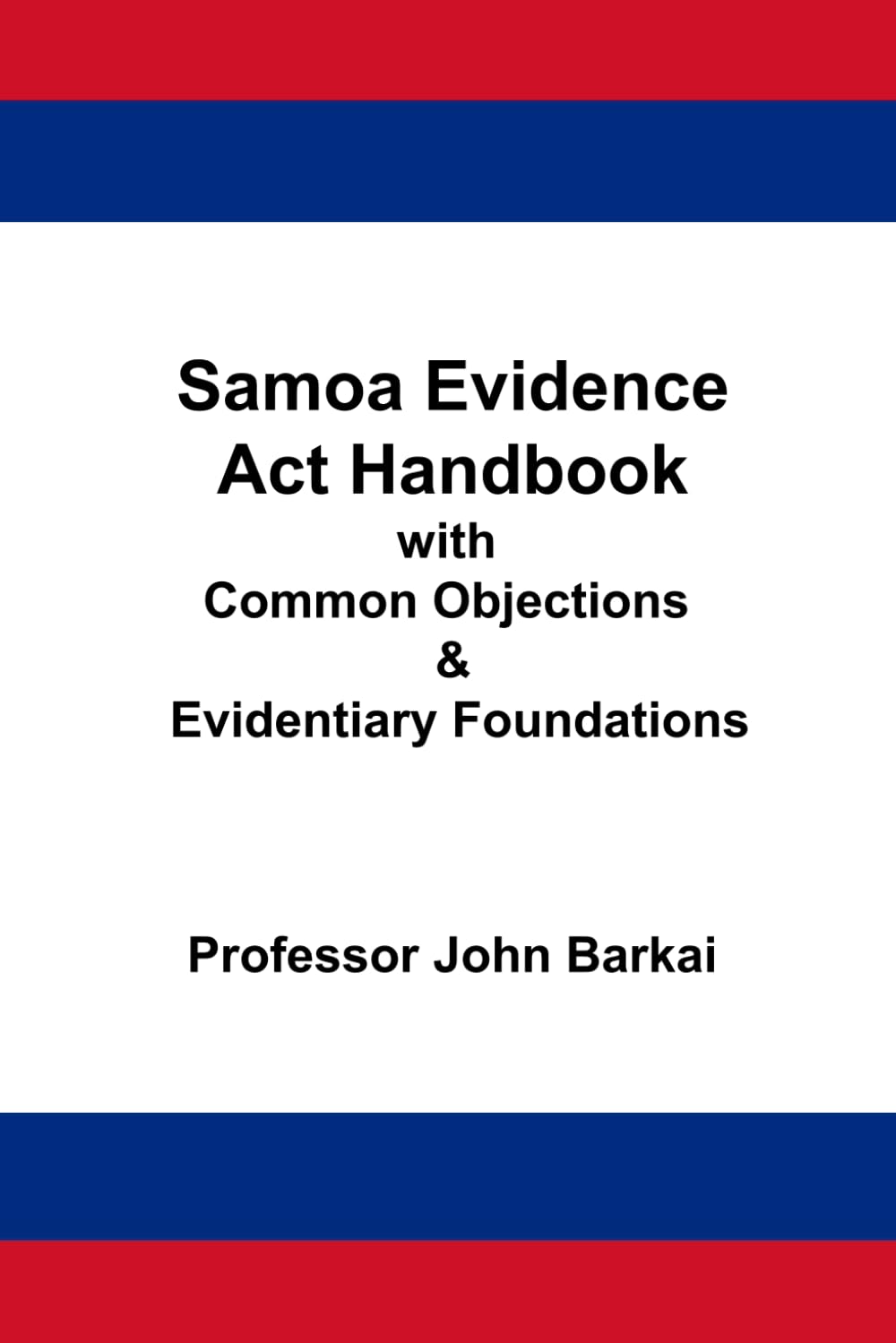 ler totalmente Samoa Evidence Act Handbook with Common Objections & Evidentiary Foundations
