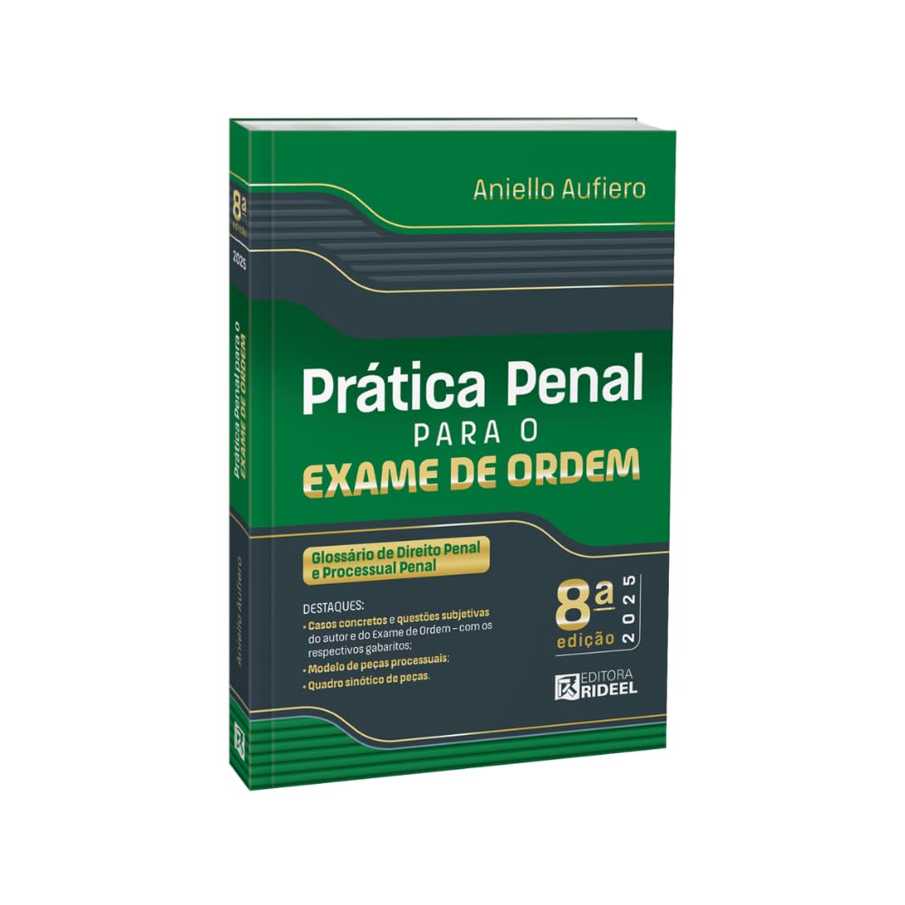 Prática Penal para o Exame de Ordem - 8ª Edição baixar o livro de graça