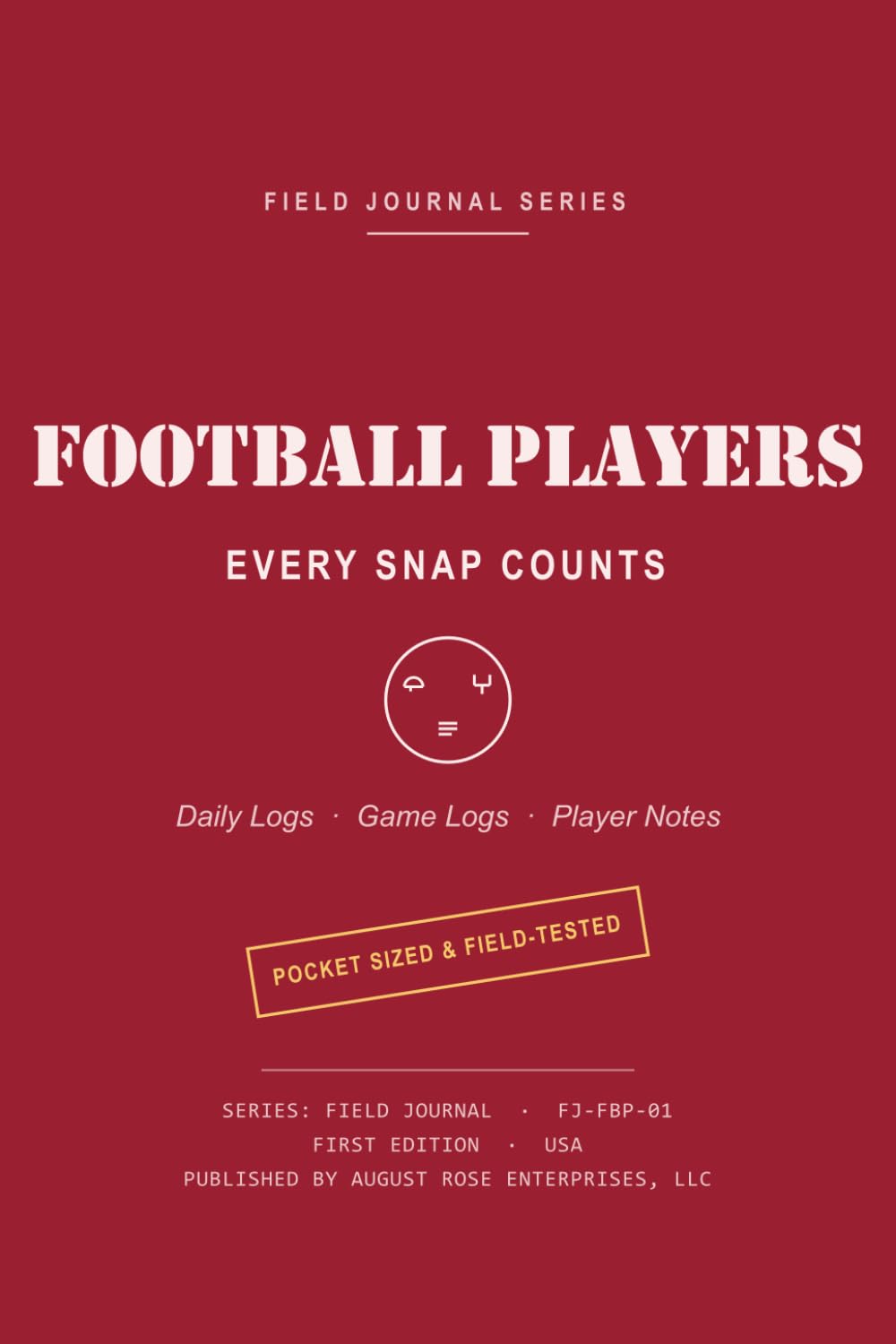 FOOTBALL PLAYERS - EVERY SNAP COUNTS: A Pocket-Sized August Rose Field Journal baixar livro de graça