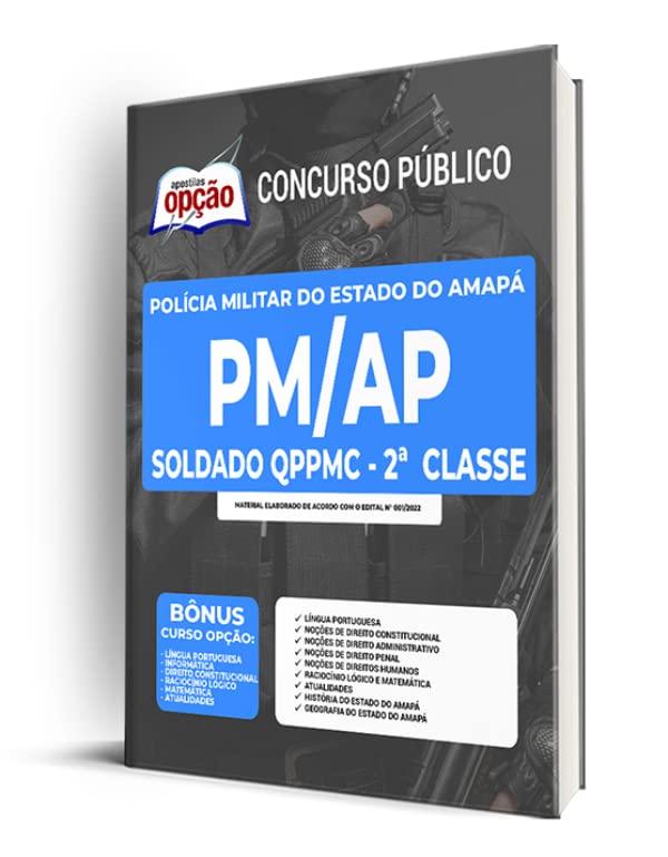 Apostila Concurso PM AP - Soldado da Polícia Militar do Amapá