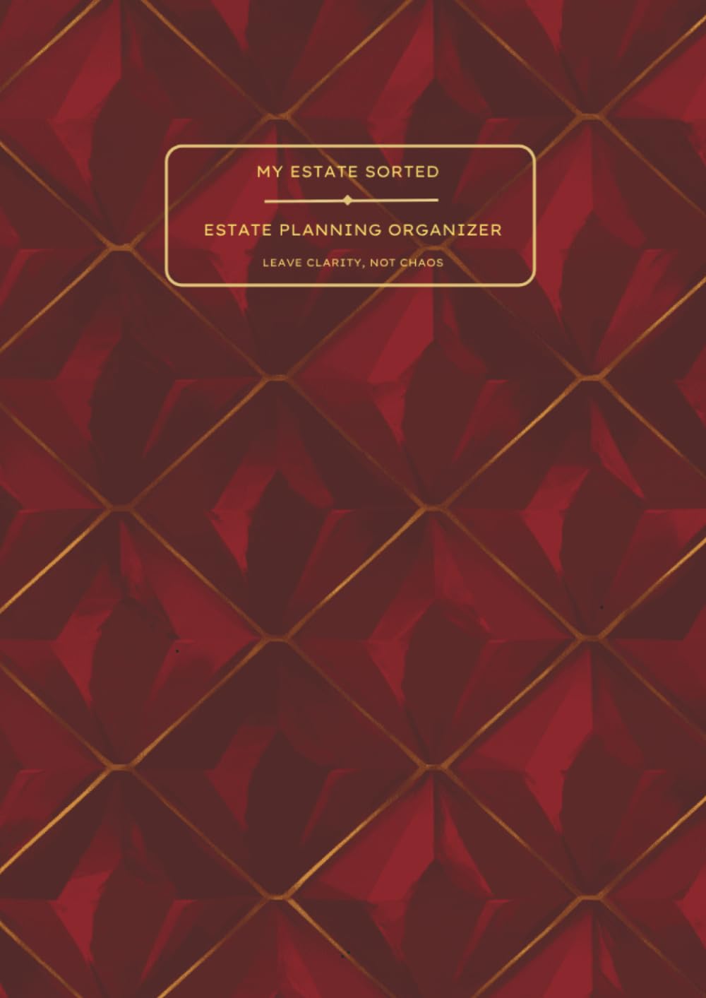 capítulo por capítulo baixar My Estate Sorted: The Ultimate Estate Planning Organizer