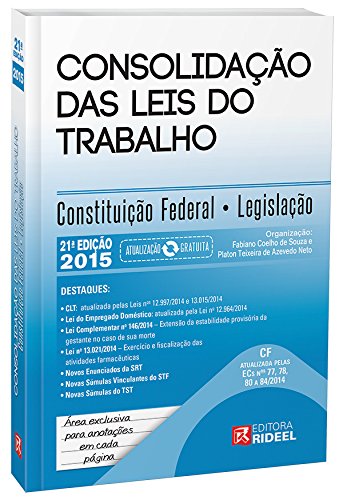 Consolidação das Leis do Trabalho baixar o livro de graça