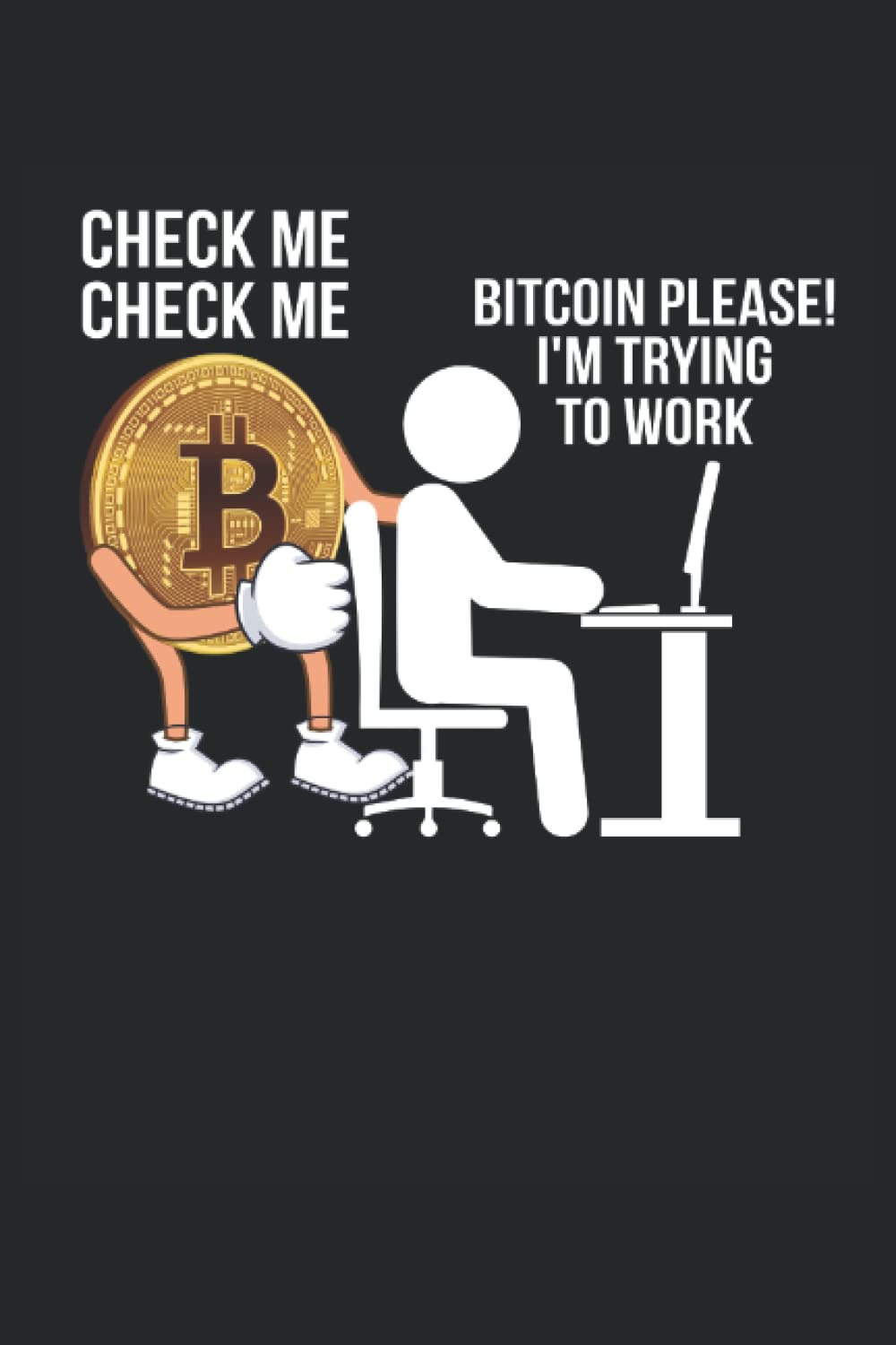 capítulo por capítulo baixar Funny Bitcoin Check Me: Lined Notebook, Crypto Journal Bitcoin Holder Gift 120 Pages 6x9 Inches