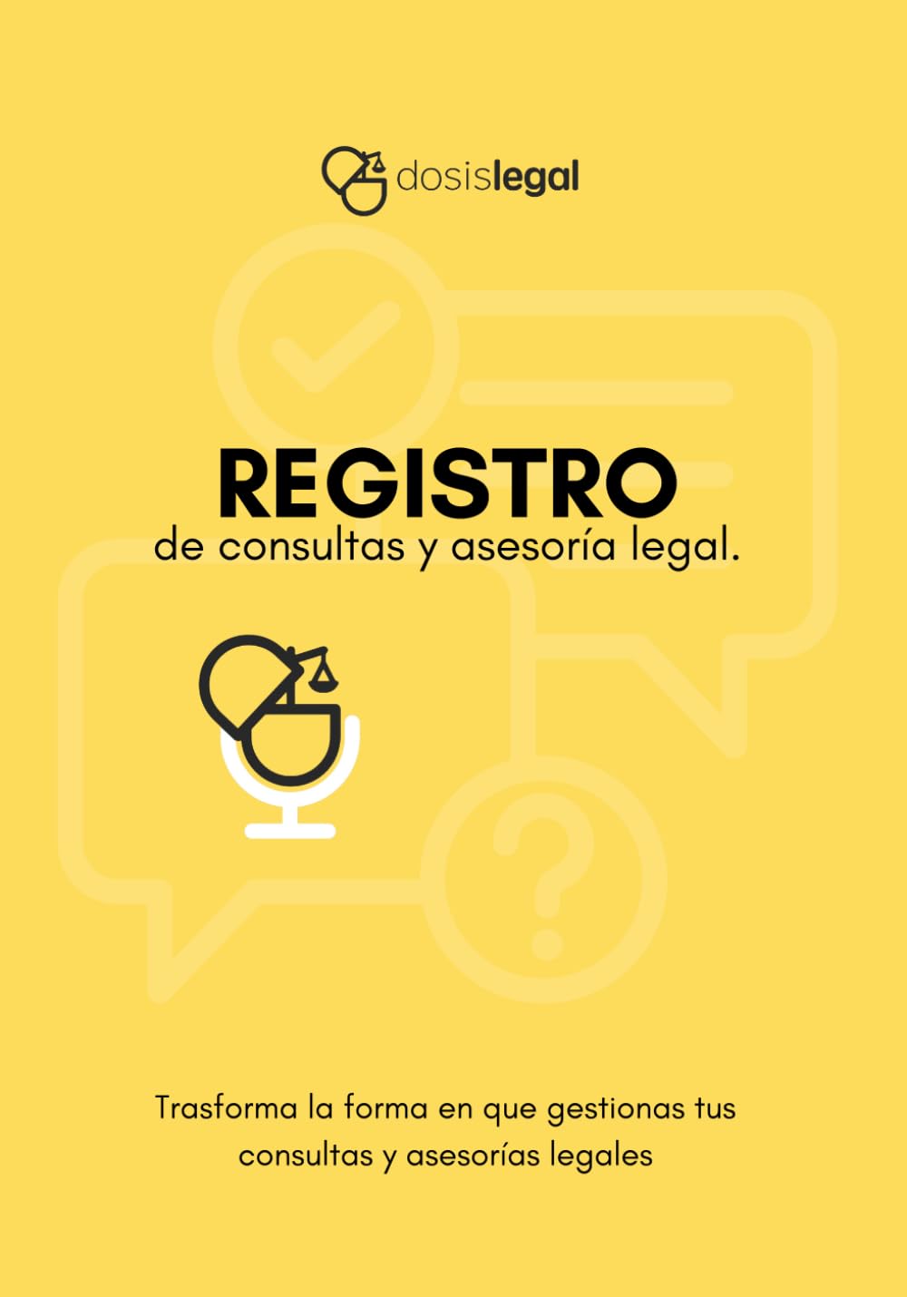 Registro de Consulta y Asesoría Legal baixar livro de graça