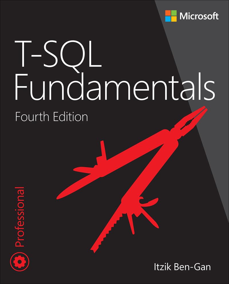 T-SQL Fundamentals (English Edition)