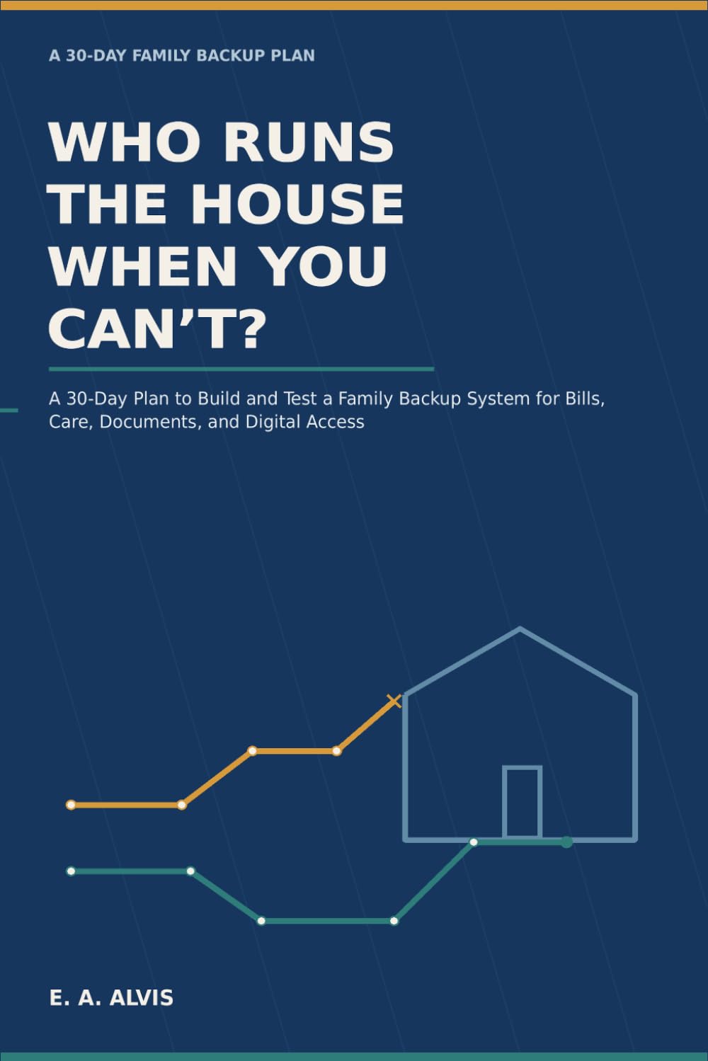 ler totalmente Who Runs the House When You Can’t?: A 30-Day Plan to Build and Test a Family Backup System for Bills, Care, Documents, and Digital Access