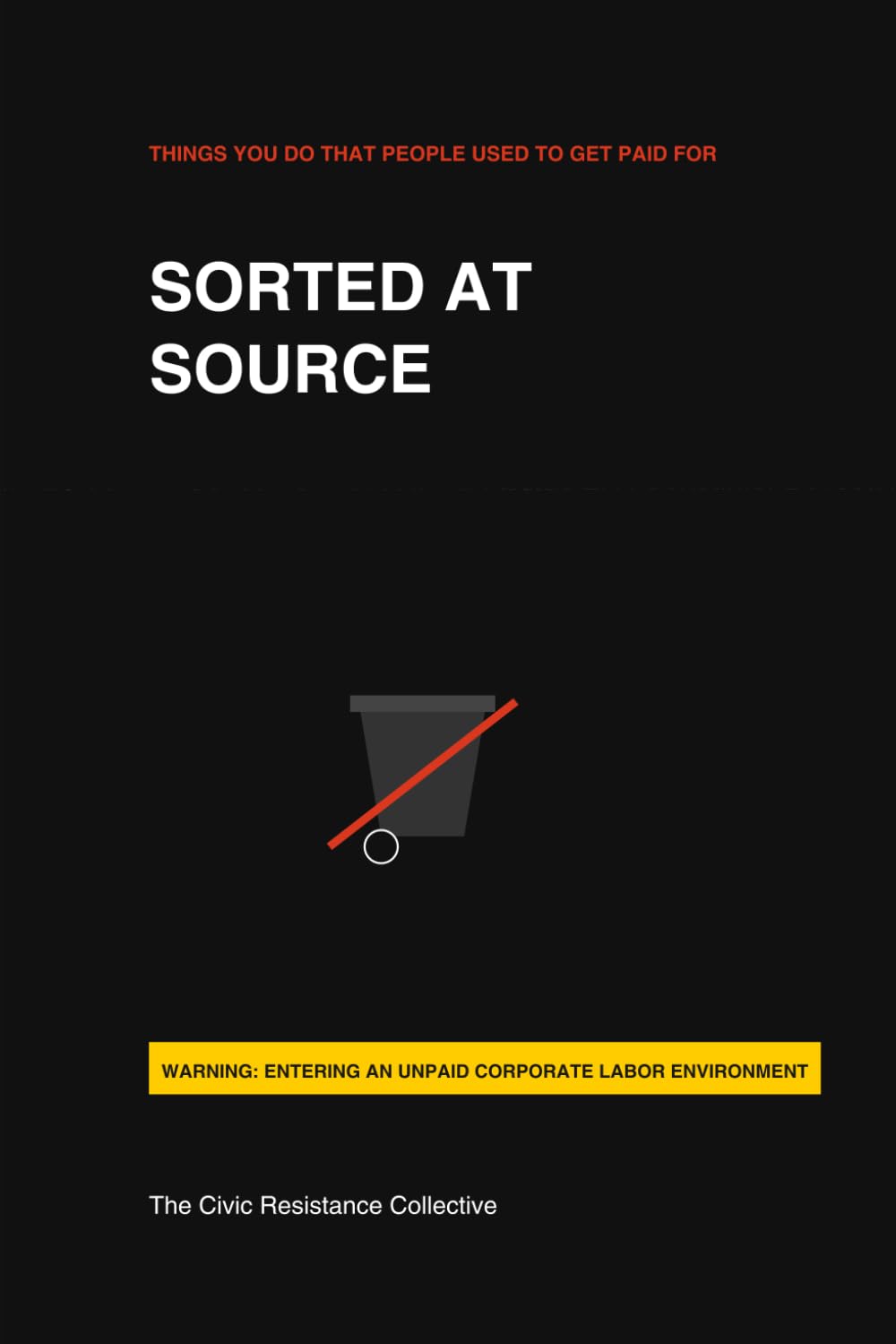 ler totalmente Things you do that people used to get paid for: Volume 2: Sorted at Source (A Consumer Boycott Manifesto)