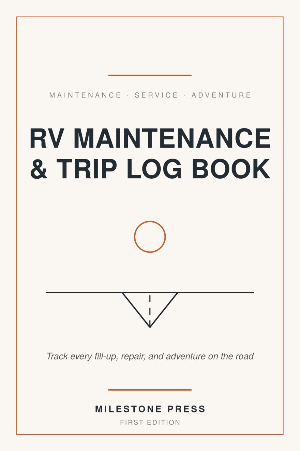 capítulo por capítulo baixar RV MAINTENANCE & TRIP LOG BOOK: Fuel & Mileage Tracker, Maintenance Records, Service Log, and Trip Journal for RV, Motorhome & Camper Owners