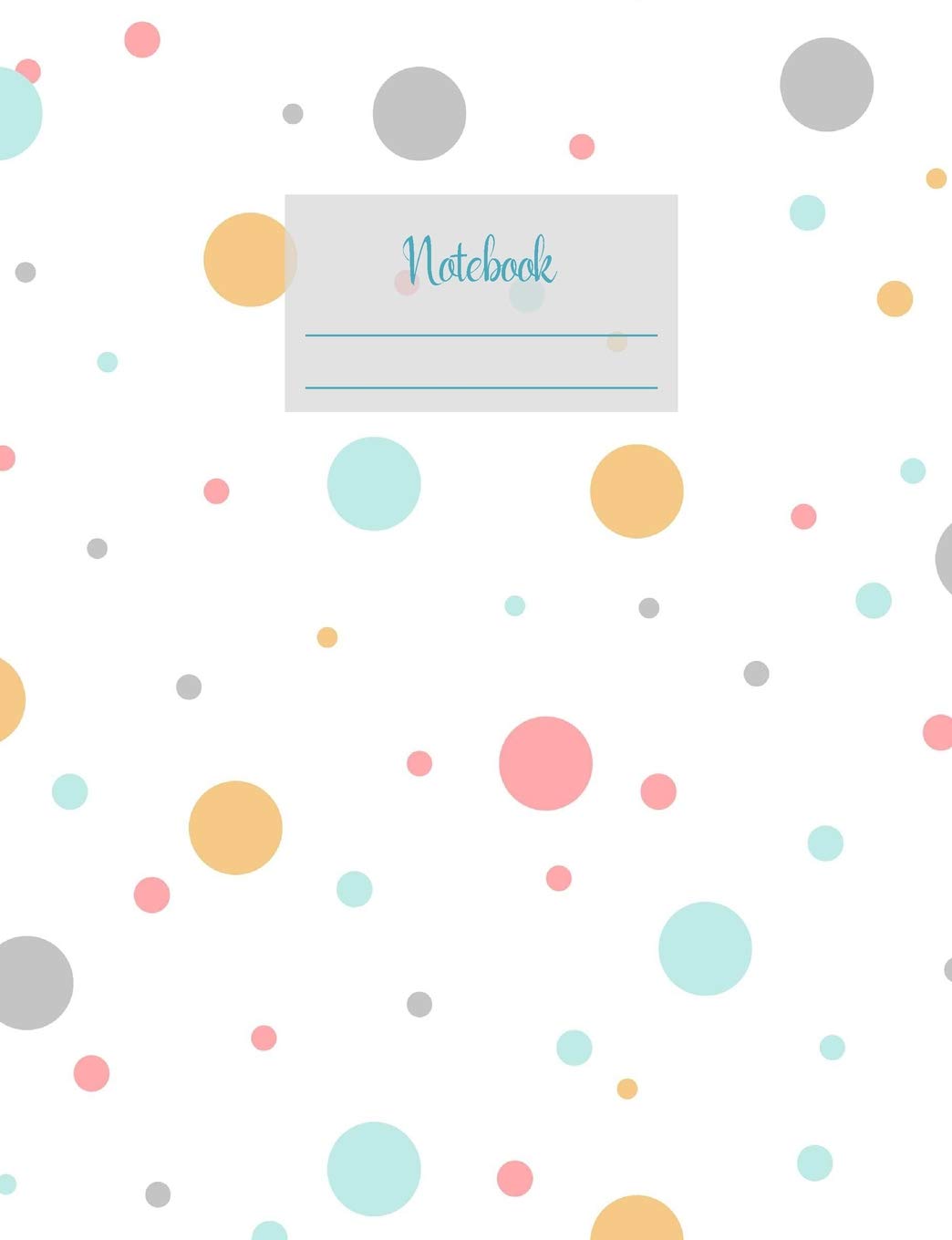 Notebook: Composition Notebook. College Ruled with Soft Matte Cover. 120 Pages. Perfect for School Notes, Ideal as a Journal or a Diary. 9.69 X 7.44. Great Gift Idea. (Dots Pastel Colors Cover). baixar livro de graça