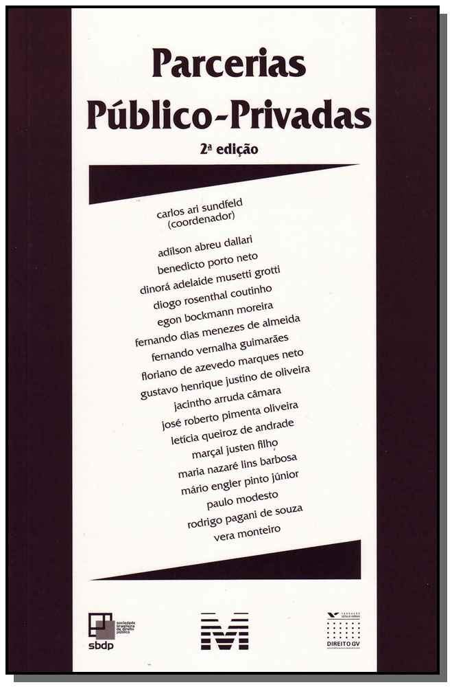 ler totalmente Parcerias público-privadas (Sbdp) - 2 ed./2011