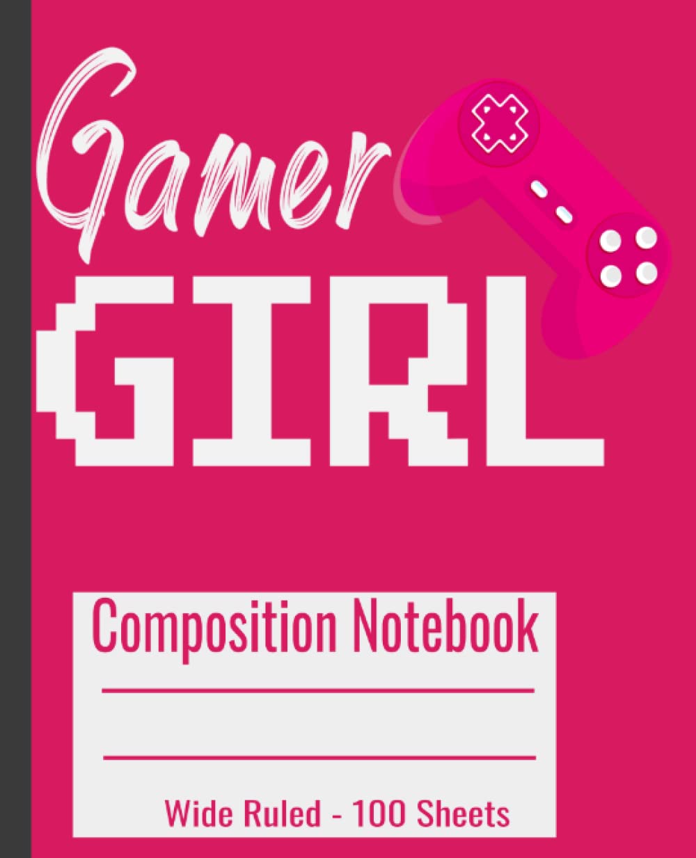 ler totalmente Composition Notebook Game Icons: Wide Ruled Paper Notebook