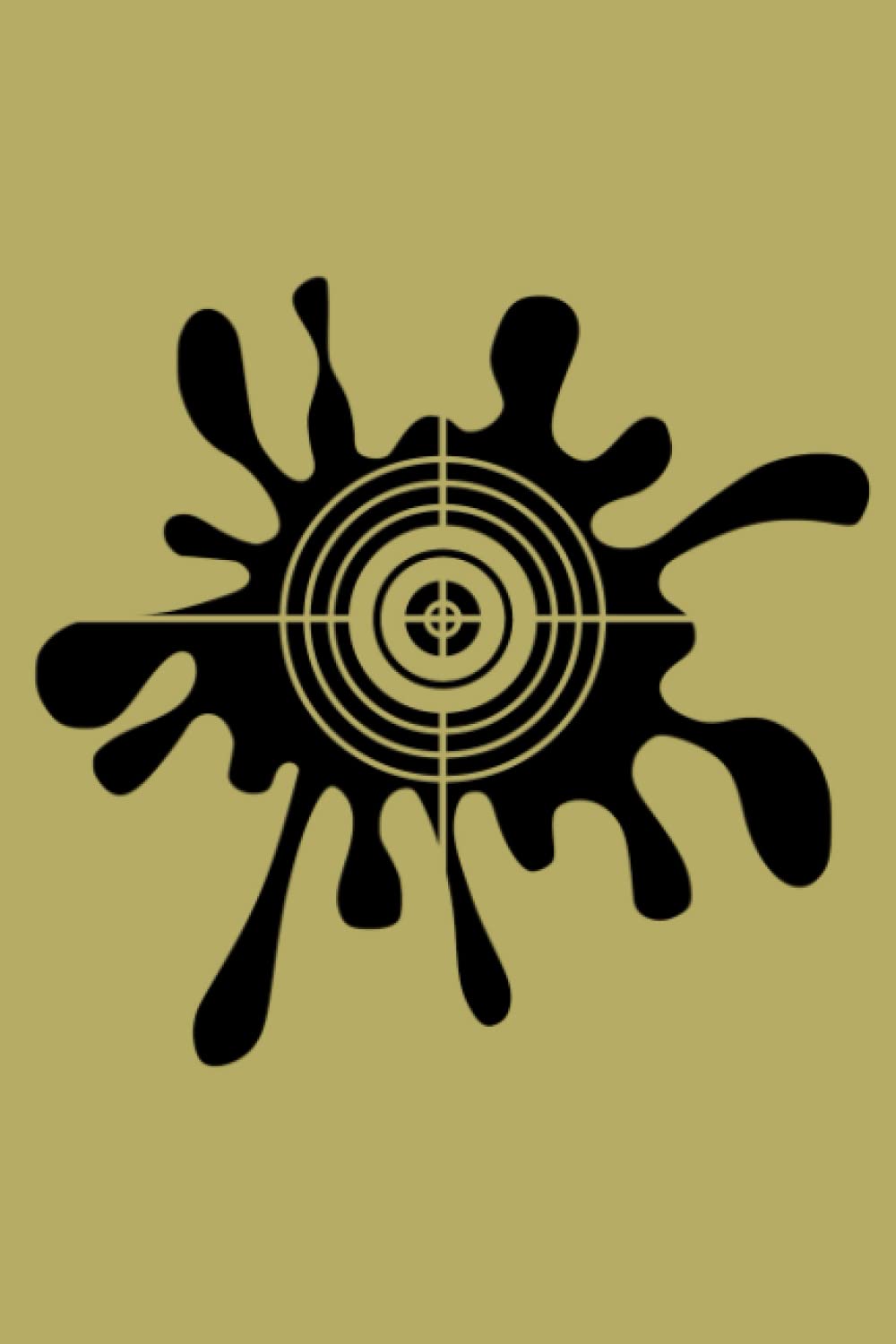 ler totalmente ARCHERY INK STAIN: journal, lined, 120 pages, 6x9 inches, matte finish cover, notebook, diary gift, no bleed