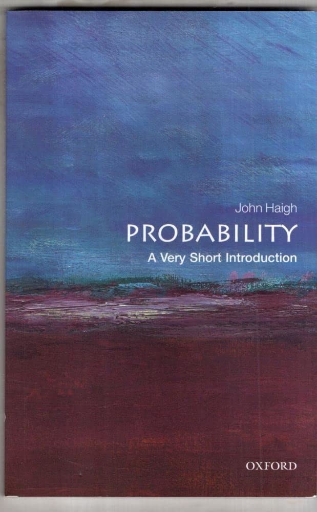 Probability: A Very Short Introduction baixar o livro de graça