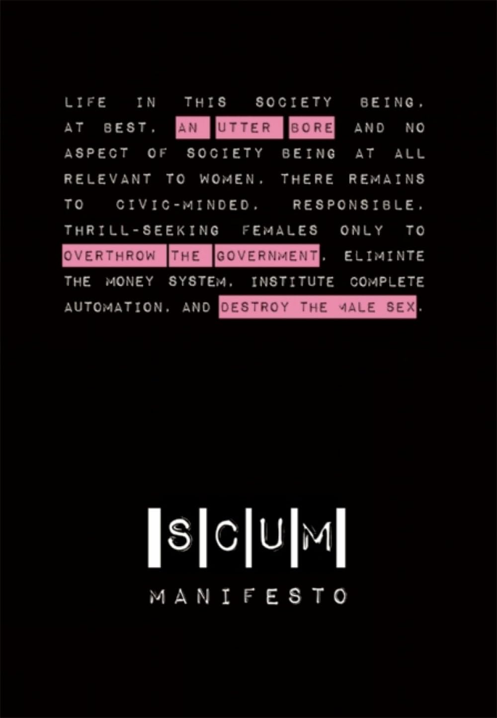 Scum Manifesto baixar livro de graça