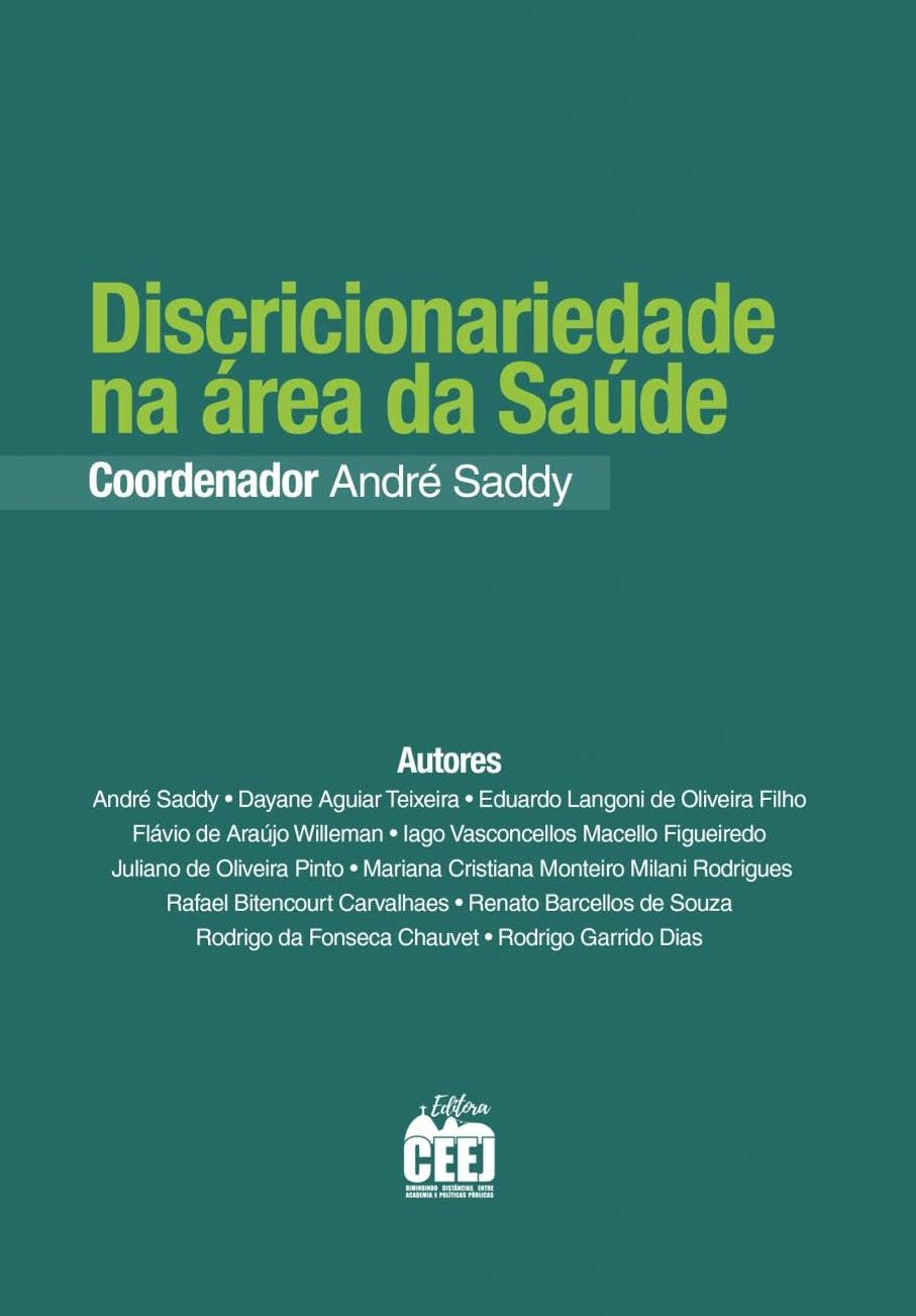 capítulo por capítulo baixar DISCRICIONARIEDADE NA ÁREA DA SAÚDE