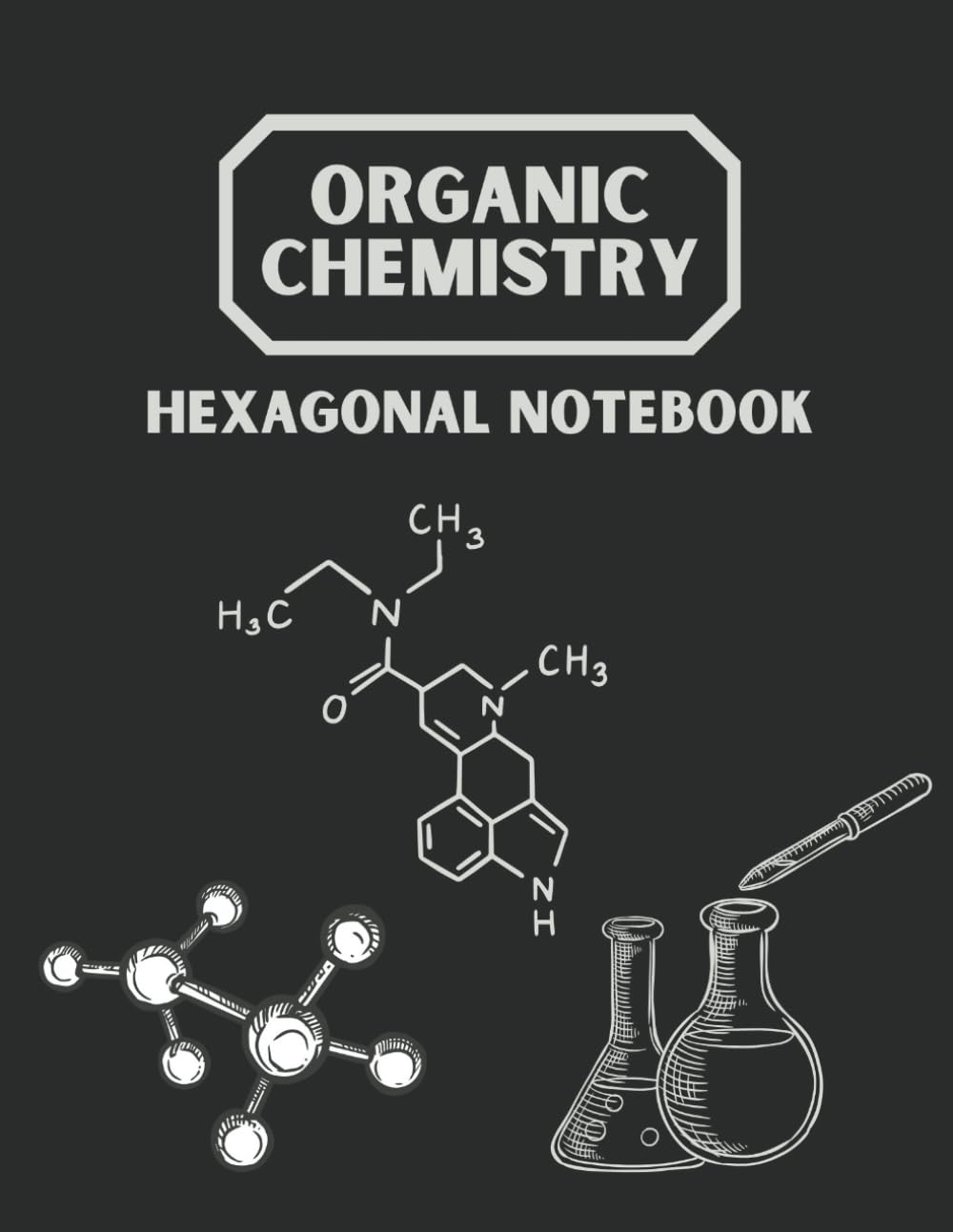 ler totalmente Organic Chemistry Hexagonal Notebook: Student Journal For Skeletal Structures and Organic Compounds