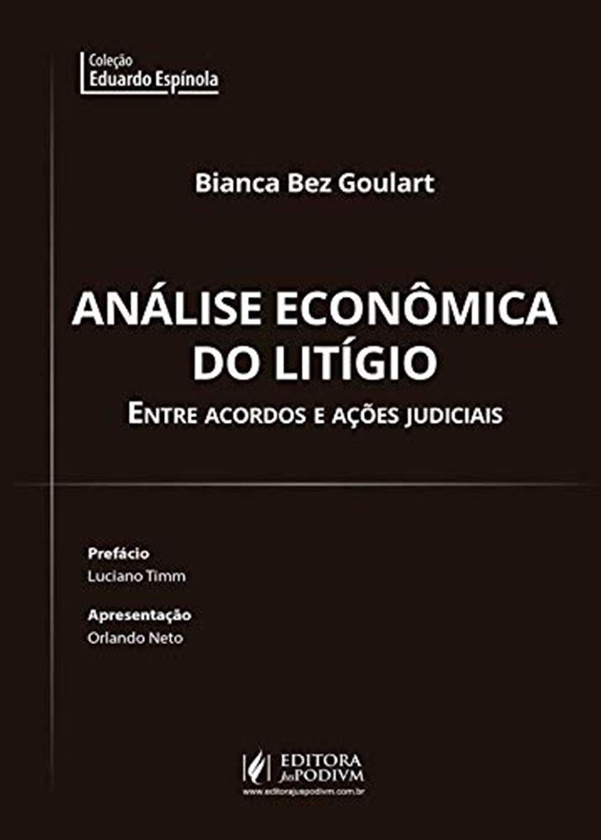 capítulo por capítulo baixar Análise Econômica do Litígio: Entre Acordos e Ações Judiciais