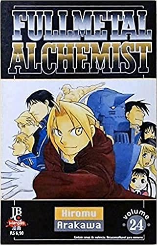 Fullmetal Alchemist - V. 24 baixar livro de graça