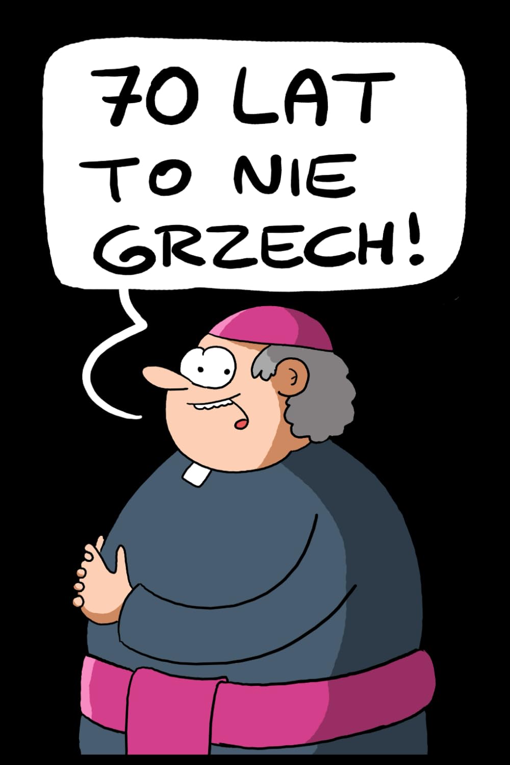 ler totalmente 70 lat | Prezent na 70. urodziny | dla mężczyzny | kobiety | czterdziestka | upominek | dowcipny | zabawny: Notes | zeszyt | miękka okładka | humor |... urodzinowy | urodzinki | duży format