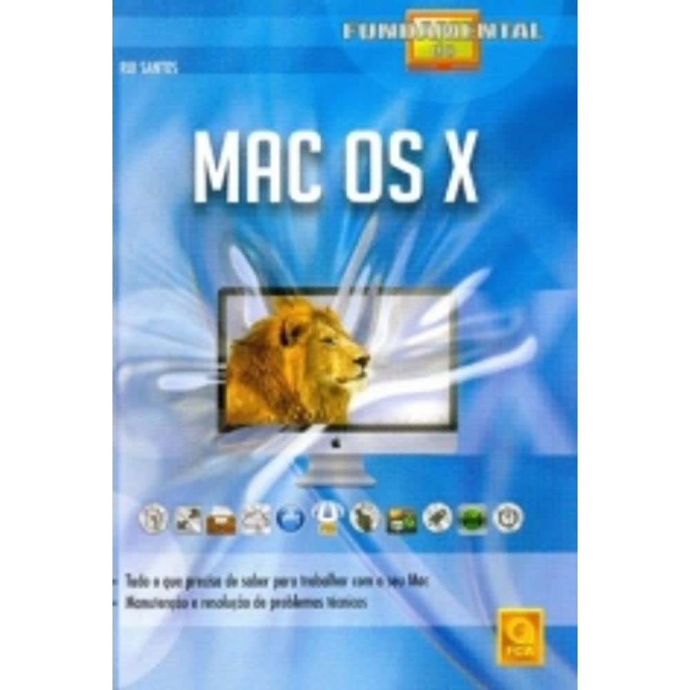 Fundamental do mac os x baixar o livro de graça