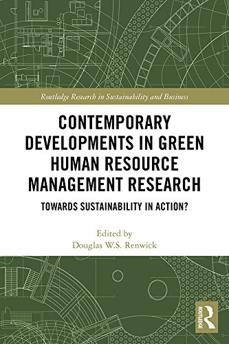 ler totalmente Contemporary Developments in Green Human Resource Management Research: Towards Sustainability in Action? (Routledge Research in Sustainability and Business) (English Edition)