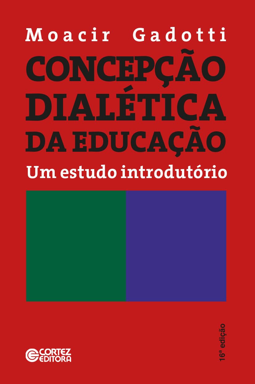 Concepção dialética da educação: um estudo introdutório