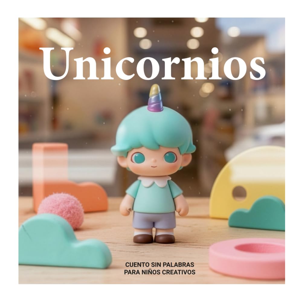 UNICORNIOS: CUENTO SIN PALABRAS PARA NIÑOS CREATIVOS (LA INVASIÓN DE LOS UNICORNIOS) (Spanish Edition) baixar o livro de graça