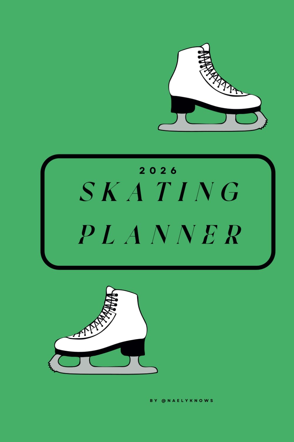 2026 Ice Skating Planner: Green baixar livro de graça