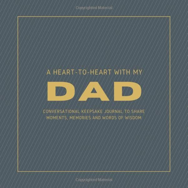 A Heart-to-Heart With My Dad - Conversational Keepsake Journal to Share Moments, Memories and Words of Wisdom: A Book Intended to be Filled With Love and Laughter through Lots of Good Quality Time baixar livro de graça