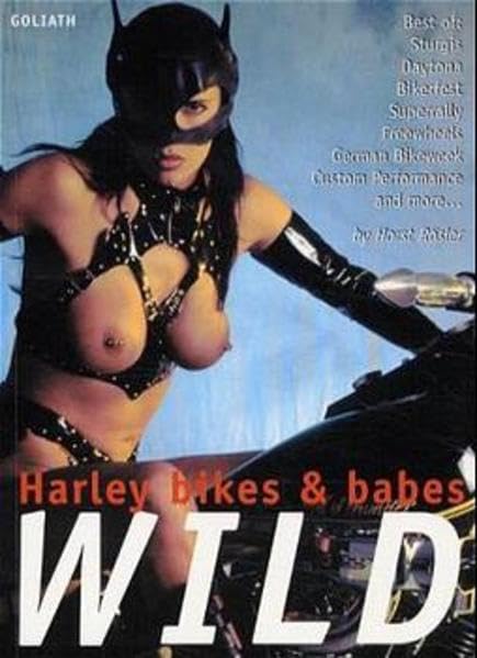 ler totalmente Wild: Harley Bikes & Babes