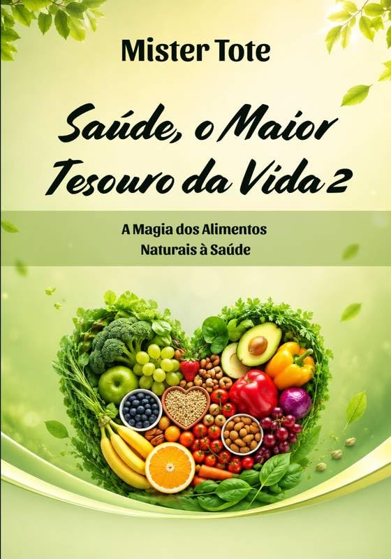 Saúde, o maior tesouro da vida 2: a magia dos alimentos naturais à saúde baixar livro de graça