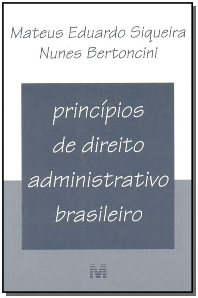 capítulo por capítulo baixar Princípios de direito administrativo brasileiro - 1 ed./2002