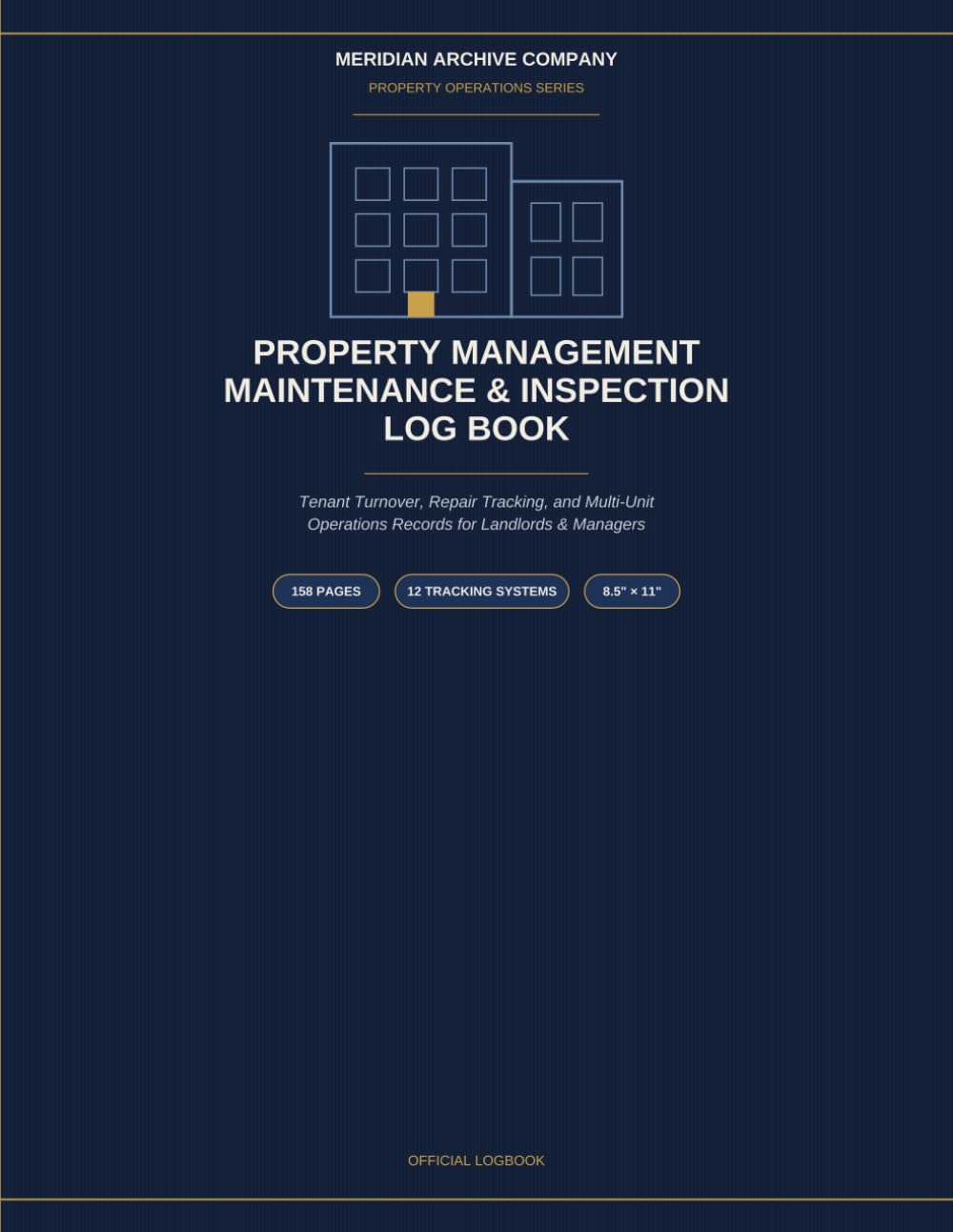 Property Management Master Logbook: Maintenance, Inspection, & Tenant Turnover Records...: "The Essential Daily Organizer for Property Managers" baixar o livro de graça