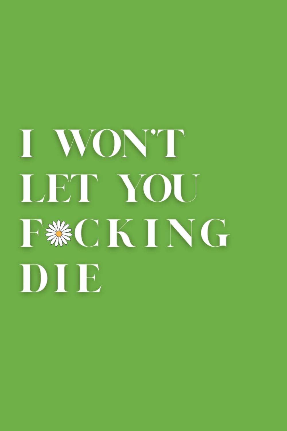 ler totalmente I won't let you fcking die: Houseplant care journal - Quick and Easy Plant Care Guide for Totaly Beginners. Track watering, pH, fertilization and more.