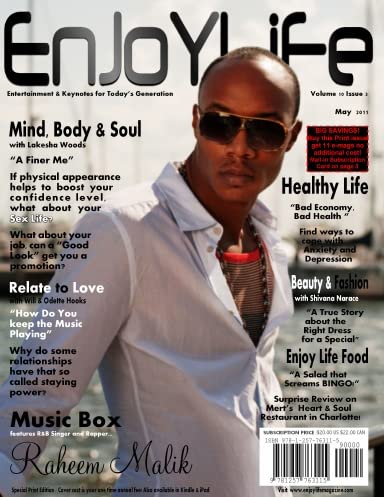 ler totalmente Enjoy Life Magazine Volume 10 Issue 3