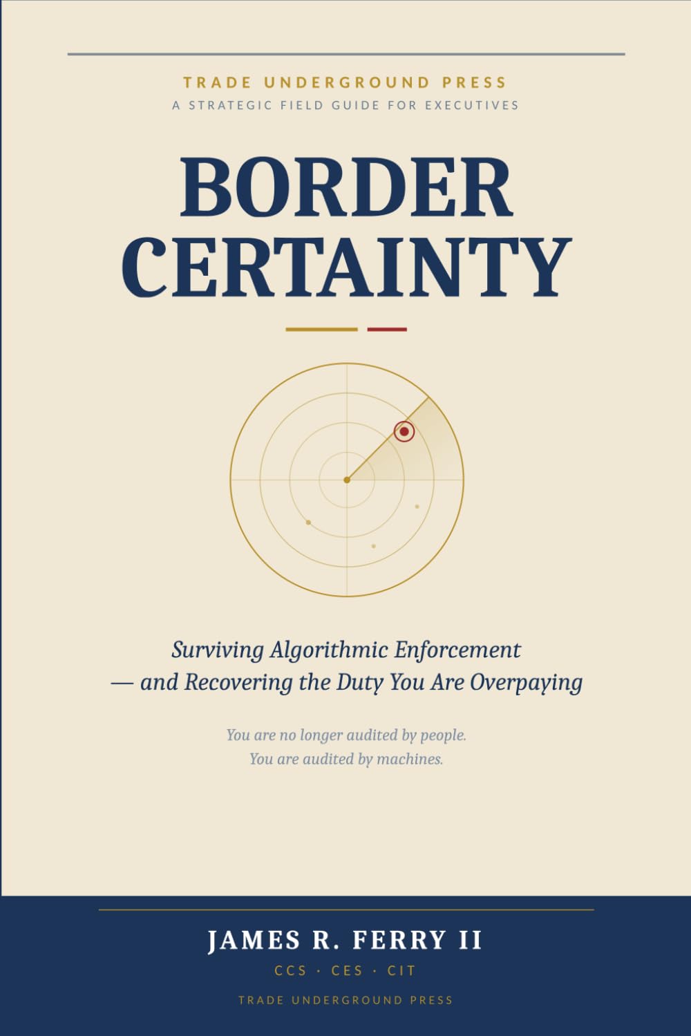 ler totalmente Border Certainty