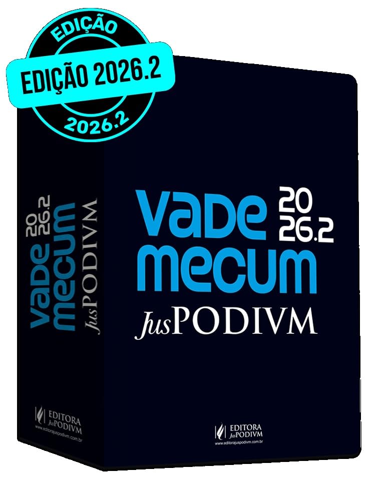 Vade Mecum Juspodivm Tradicional - 2º Semestre - Capa Preta 2026.2 baixar livro de graça