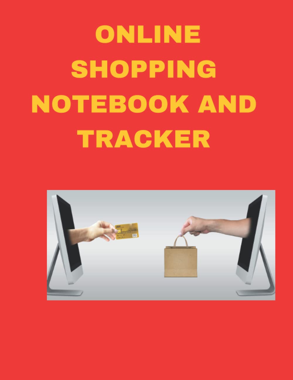 Online Shopping Notebook and Tracker: Large sized journal With Extra Shopping List pages baixar livro de graça