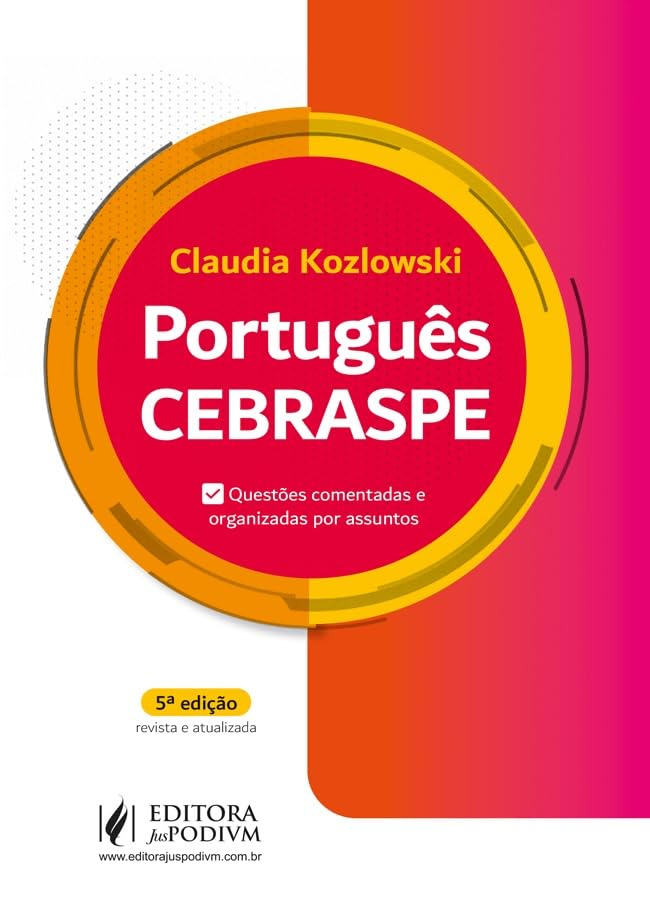 Português Cebraspe. Questões Comentadas e Organizadas por Assuntos 2024 baixar o livro de graça