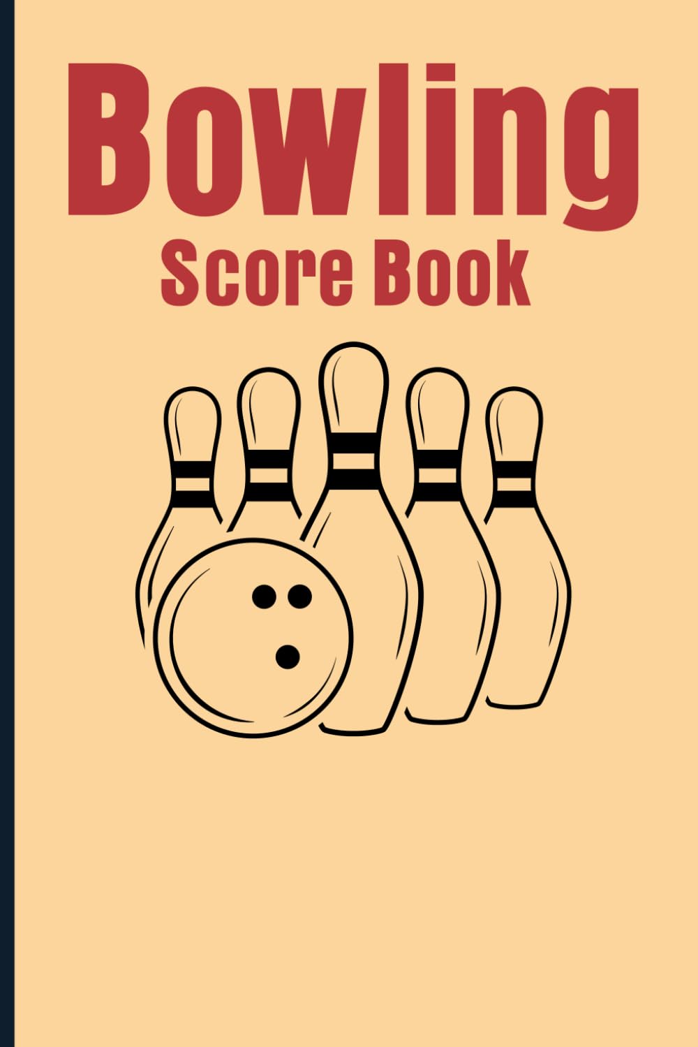 ler totalmente Bowling Score Book: Bowling record book designed for players and teams to record frames strikes spares and game progress