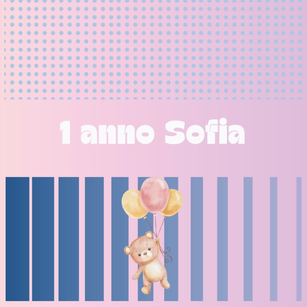 I Nostri Ricordi 1 anno Sofia: Album fotografico per custodire i momenti più belli (Italian Edition) baixar o livro de graça