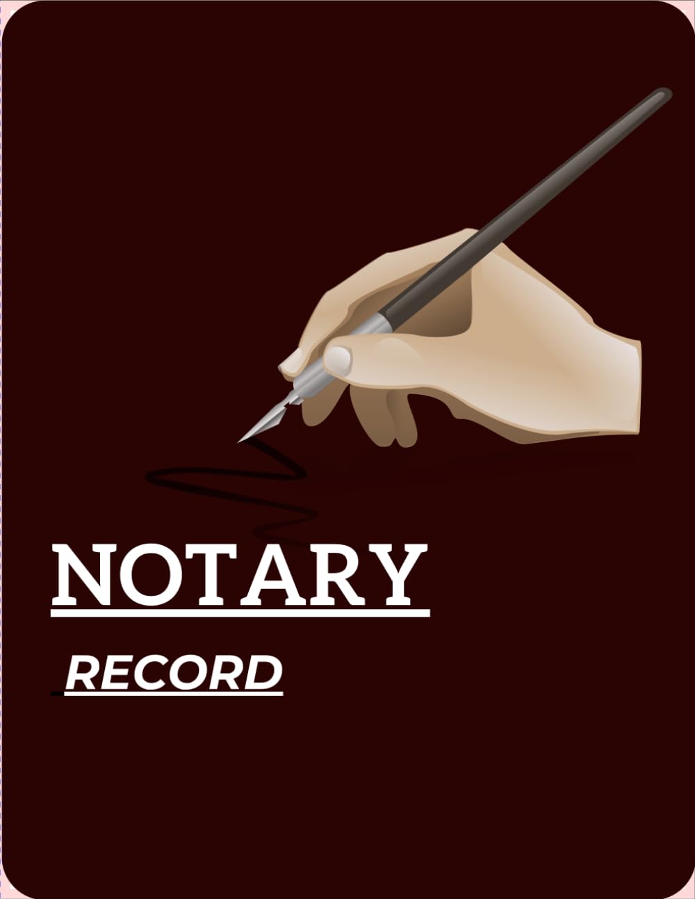 NOTARY RECORD: The Comprehensive Logbook for Professional Notaries baixar livro de graça