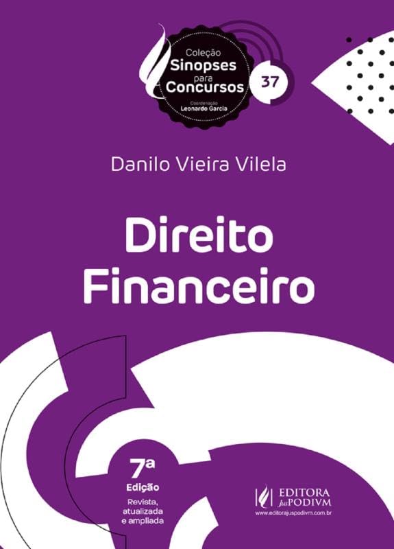 Sinopses para Concursos - V.37 - Direito Financeiro - 7ª Edição (2025)