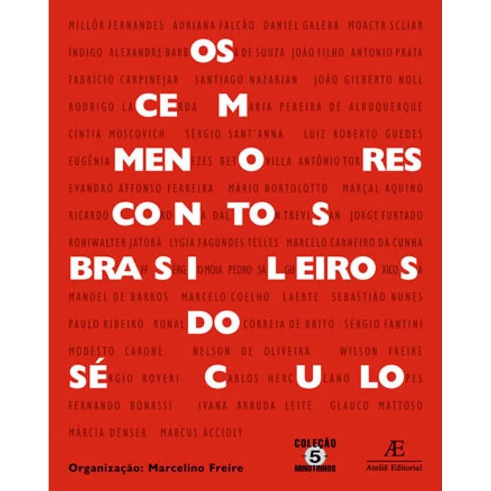 Os Cem Menores Contos Brasileiros do Século baixar livro de graça